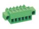 Cable Plug-In Terminal Blocks: SM C09 0354 06 YSC - Schmid-M: Cable Plug-In Terminal Blocks: SM C09 0354 06 YSC Screw, RM 3,50mm 6 Poles, Green ~ WE 691364100006 ~ IMO 20.1500MF/6-E ~ PhoenixContact: MC1,5/6-STF-3,5BK